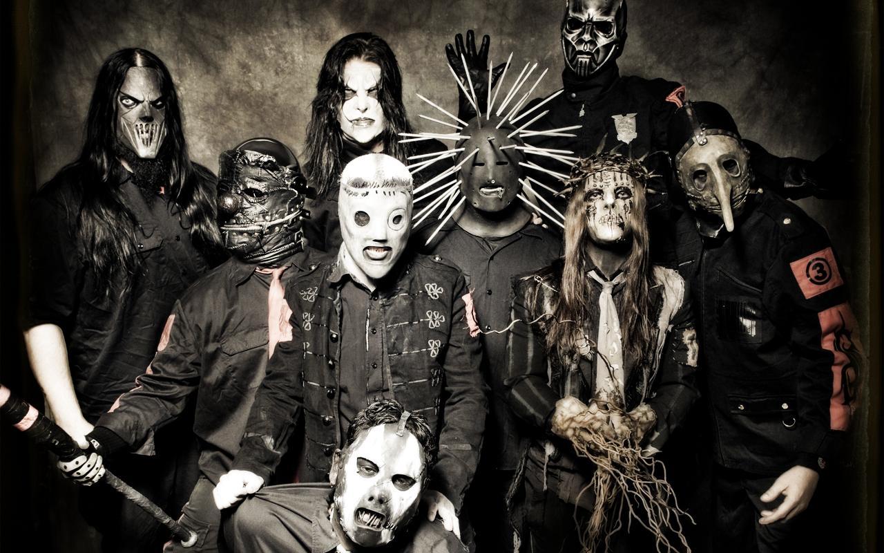 image For > Slipknot New Masks Wallpaper