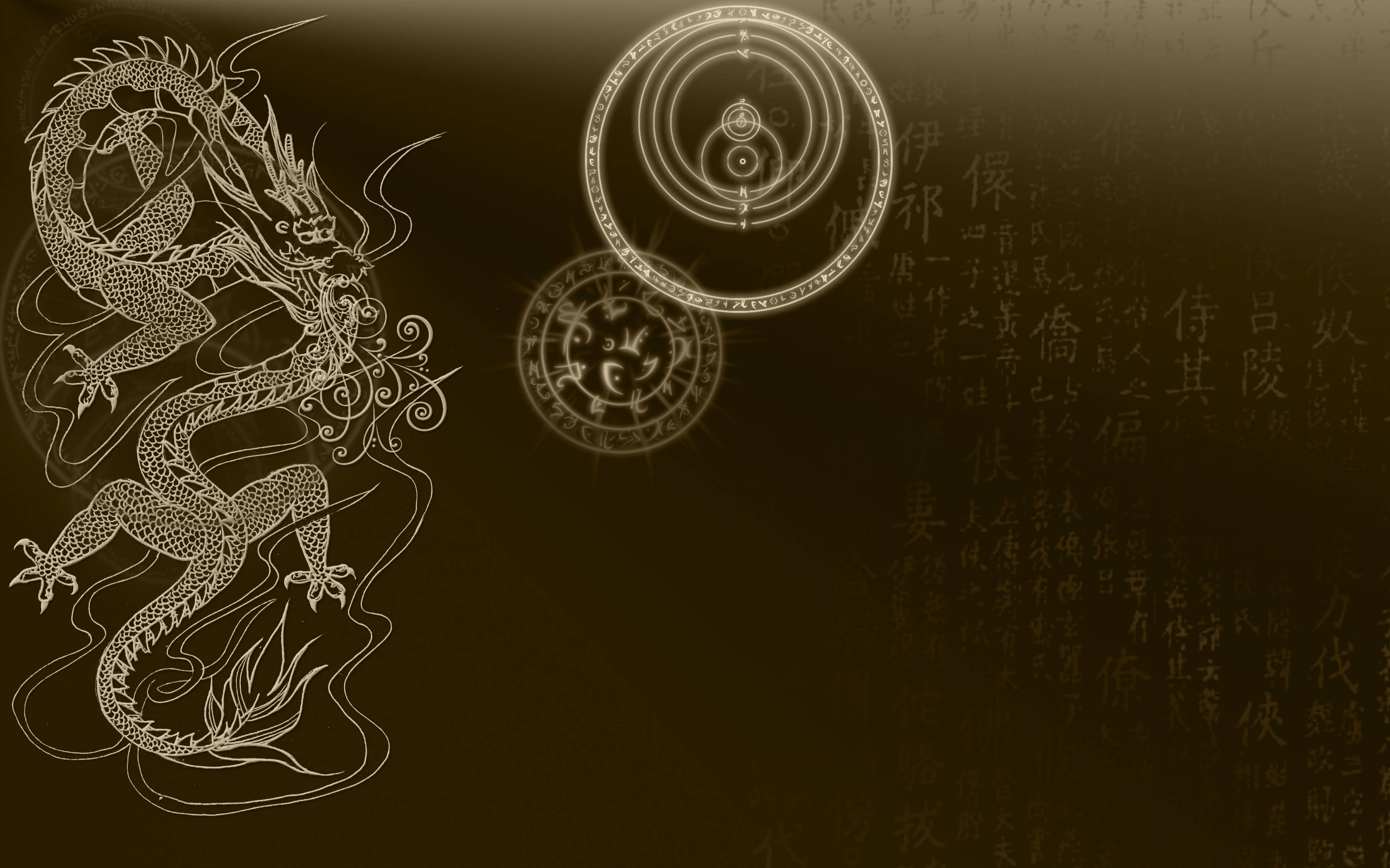 Chinese Dragon Wallpaper