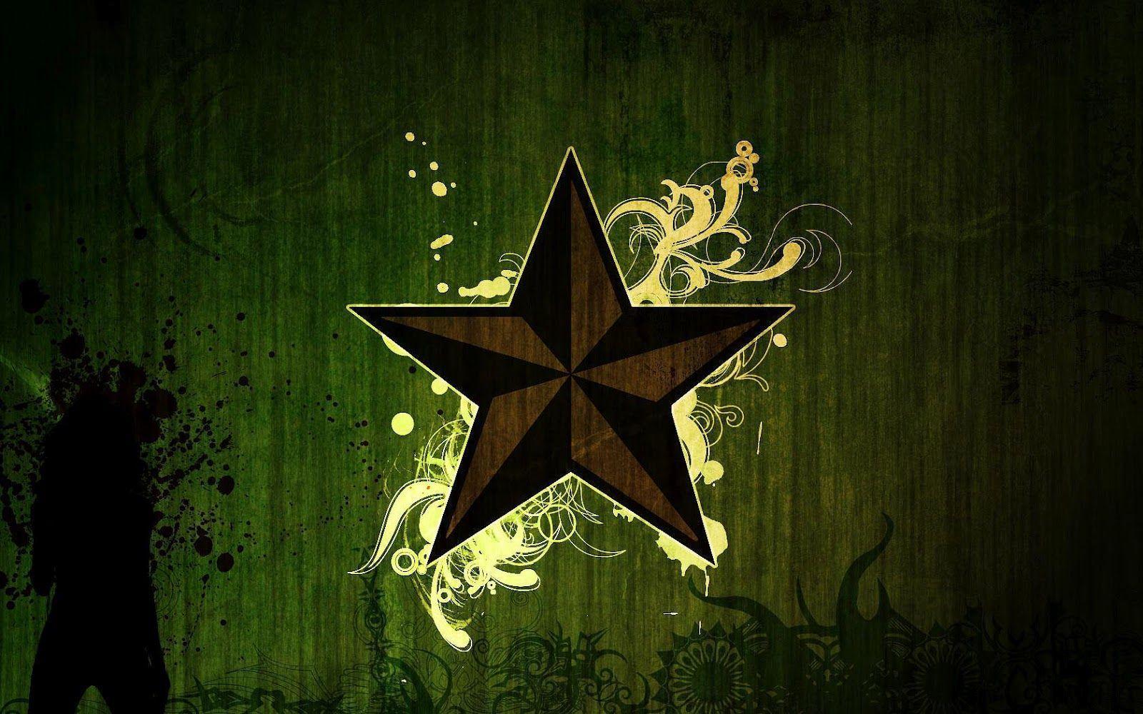 Star desktop Wallpaper HD Wallpaper