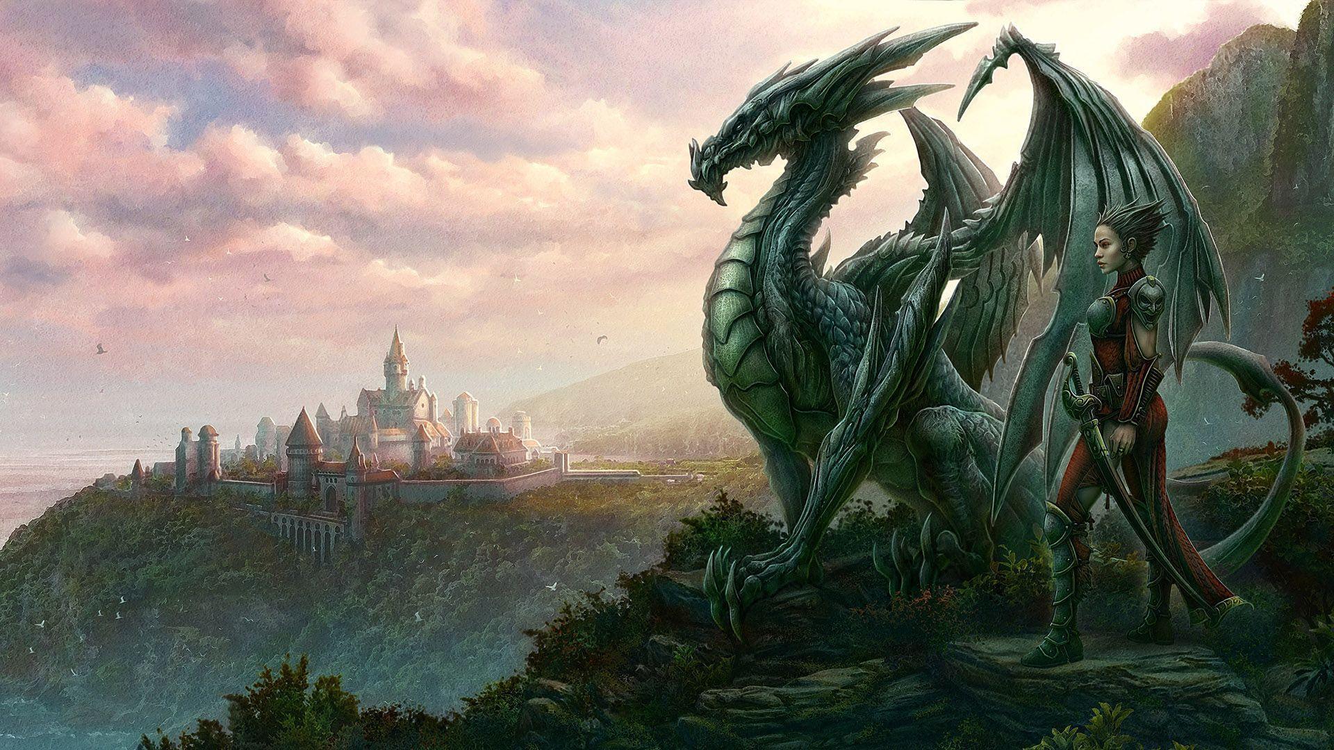 Dragon City wallpaper