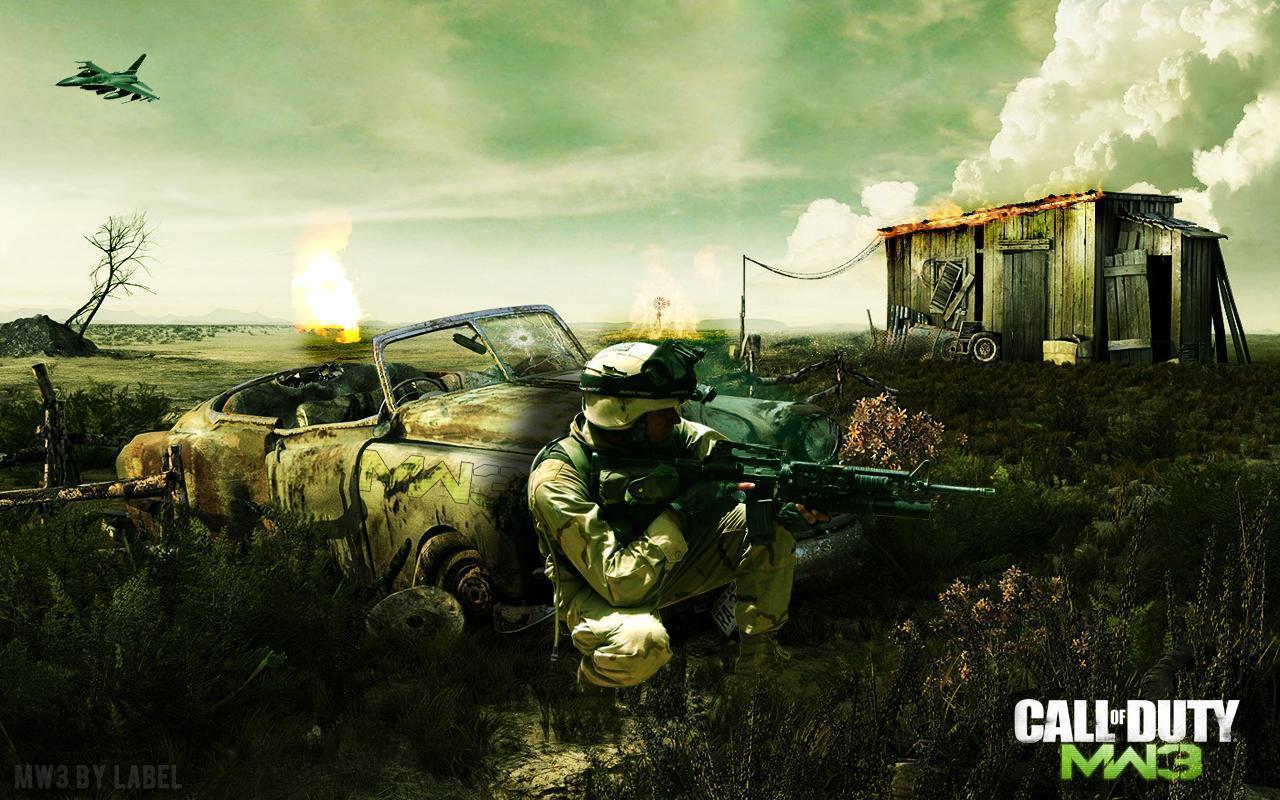 Wallpaper Call Of Duty Modern Warfare 3!