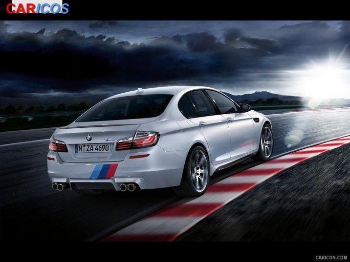BMW M5 with M Performance Parts. HD Wallpaper