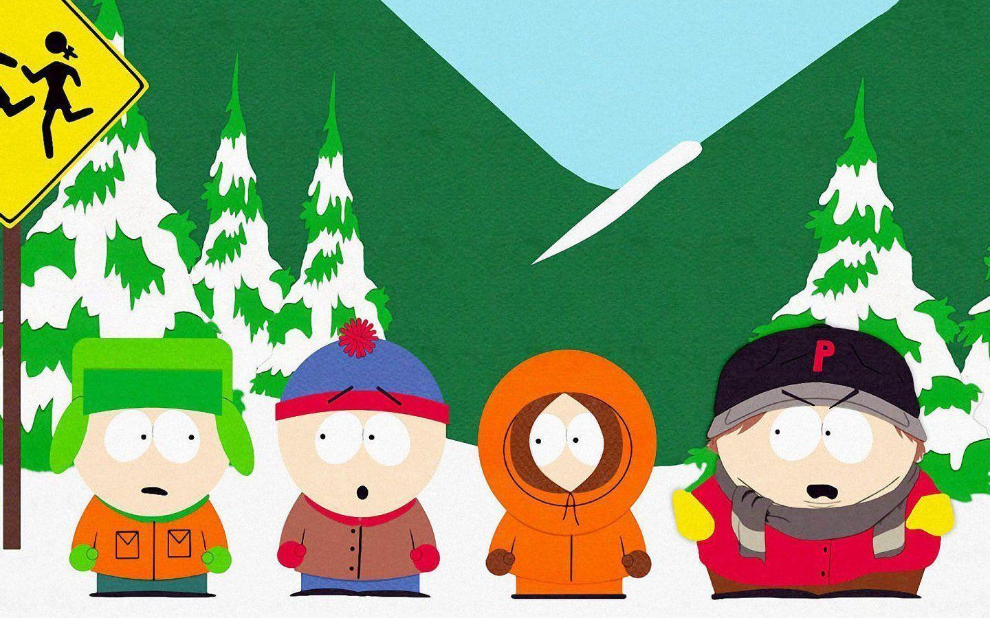 South Park Gang HD Wallpaper
