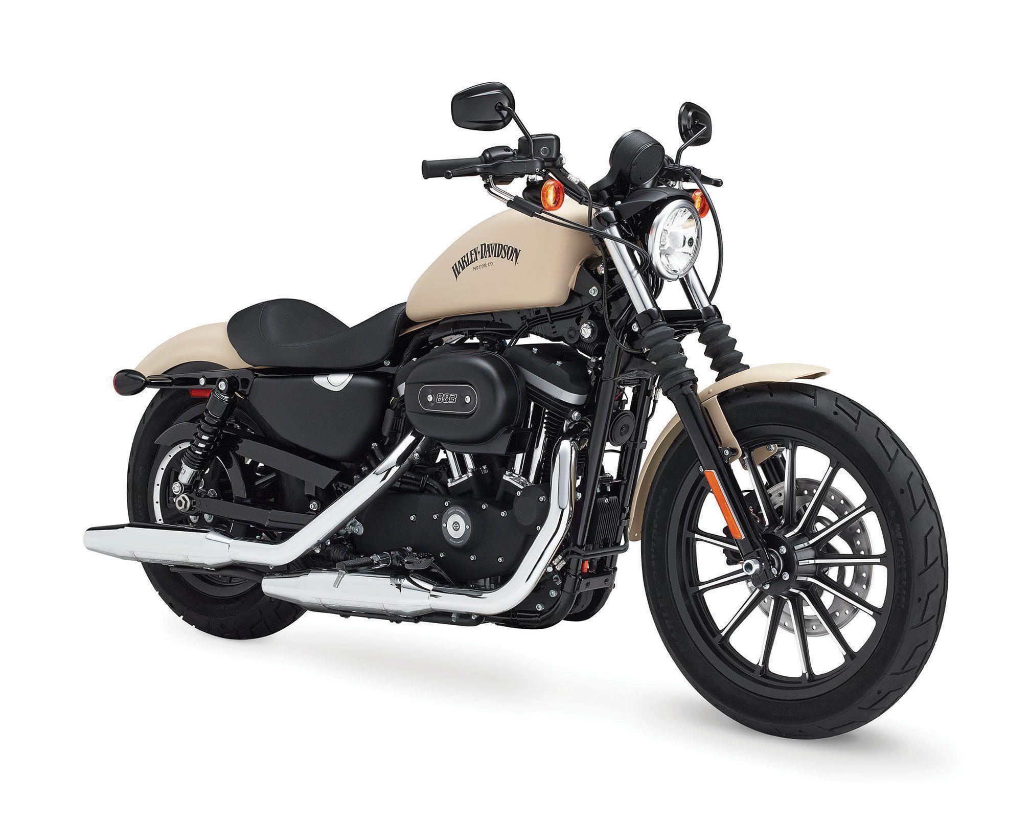 Harley Davidson XL883N Iron 883 Wallpaper Harley
