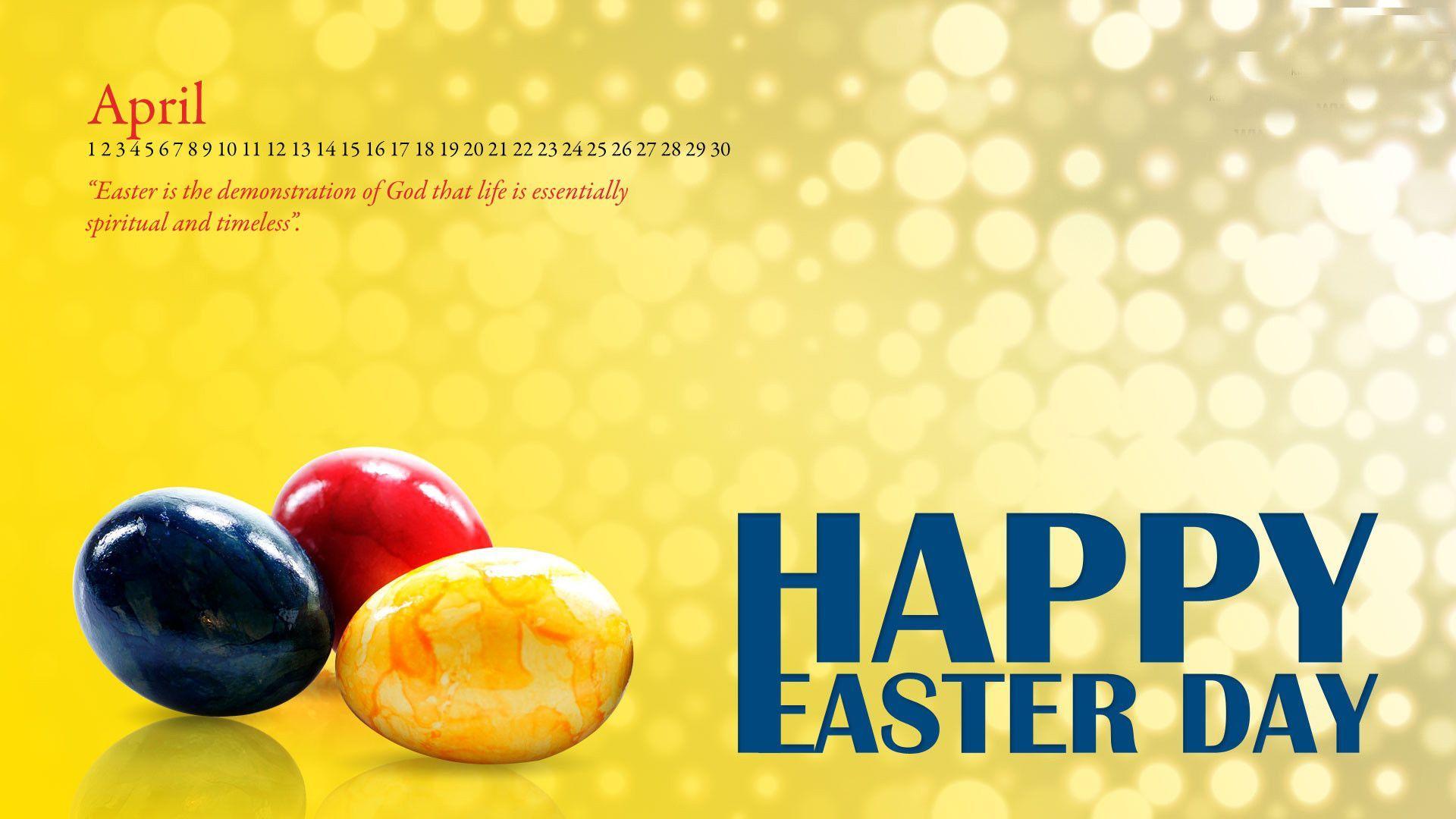 Happy Easter Wishes Wallpaper