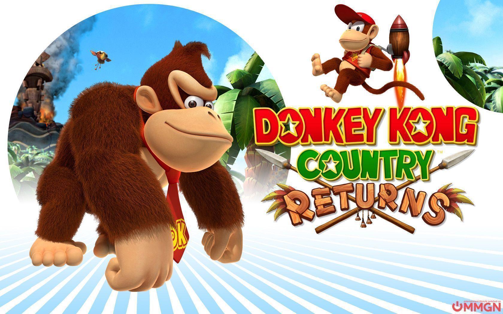 Donkey Kong Country Returns Kong Wallpaper 25771522