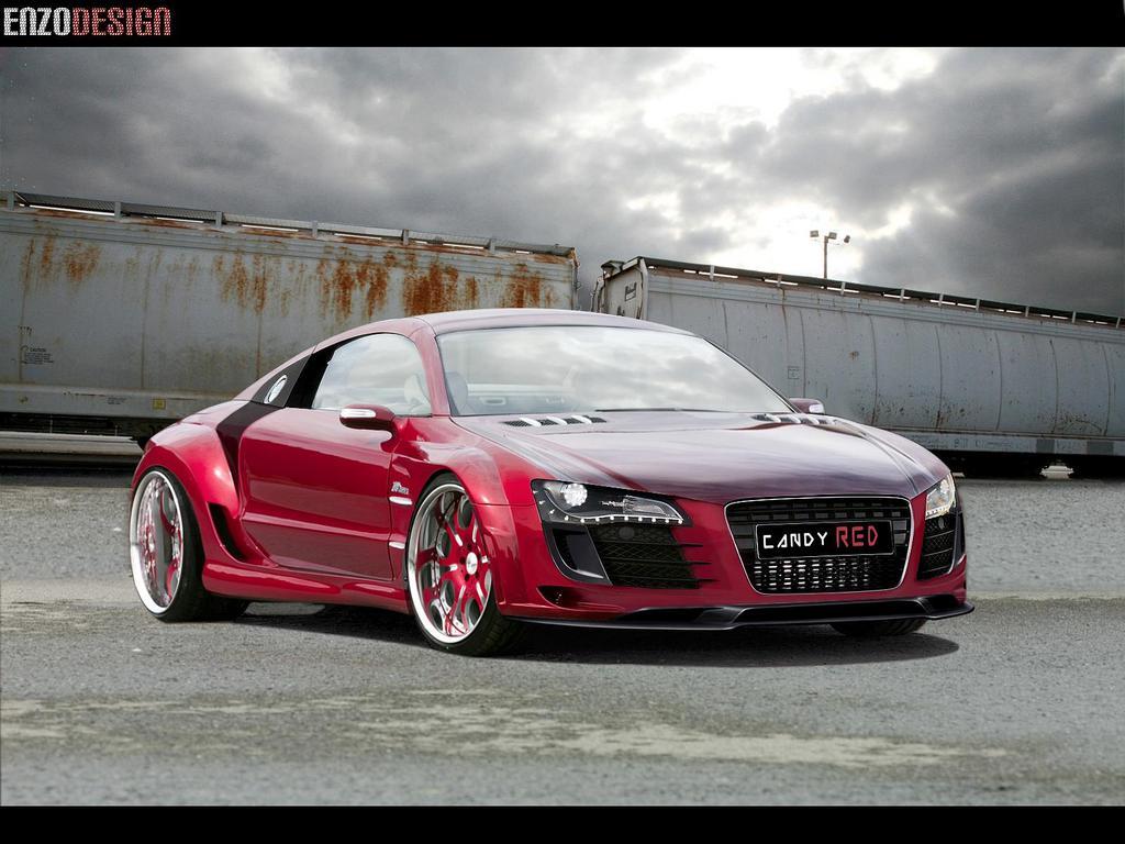Audi. Photo De Audi R8 Tuning HD