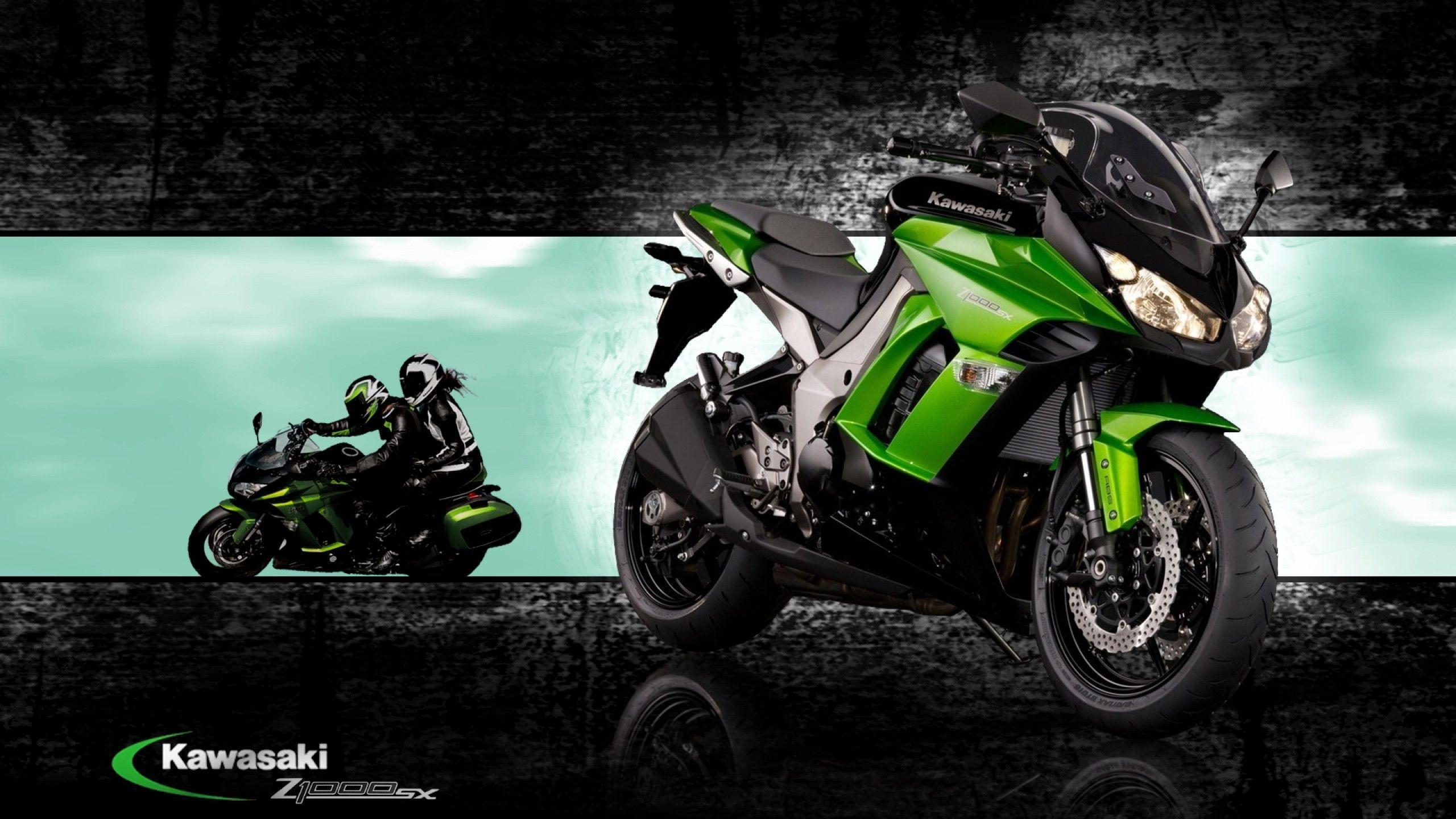 Kawasaki Z 1000 SX 62710 Motorbikes Wallpaper