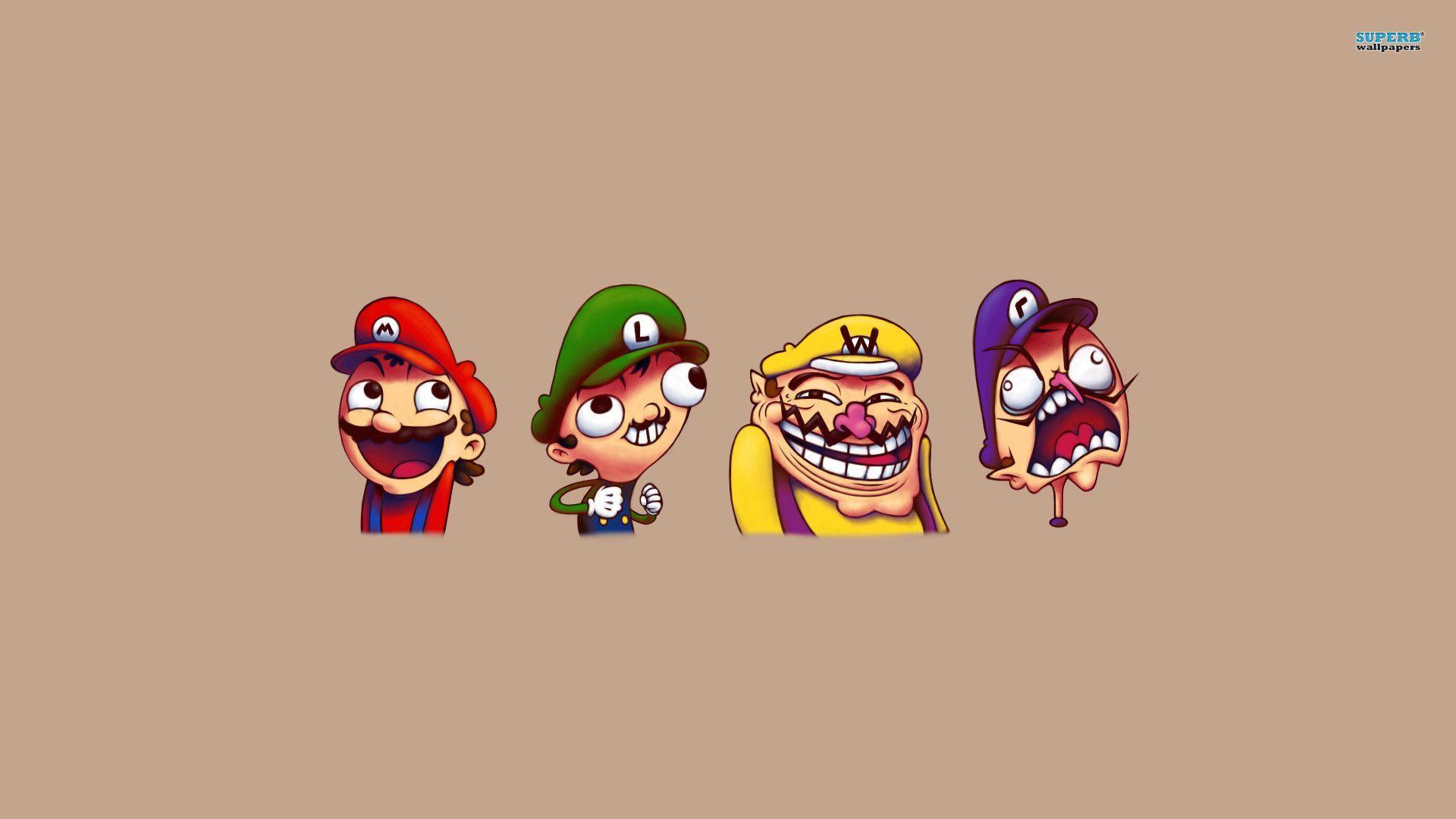 Meme Mario wallpaper wallpaper - #