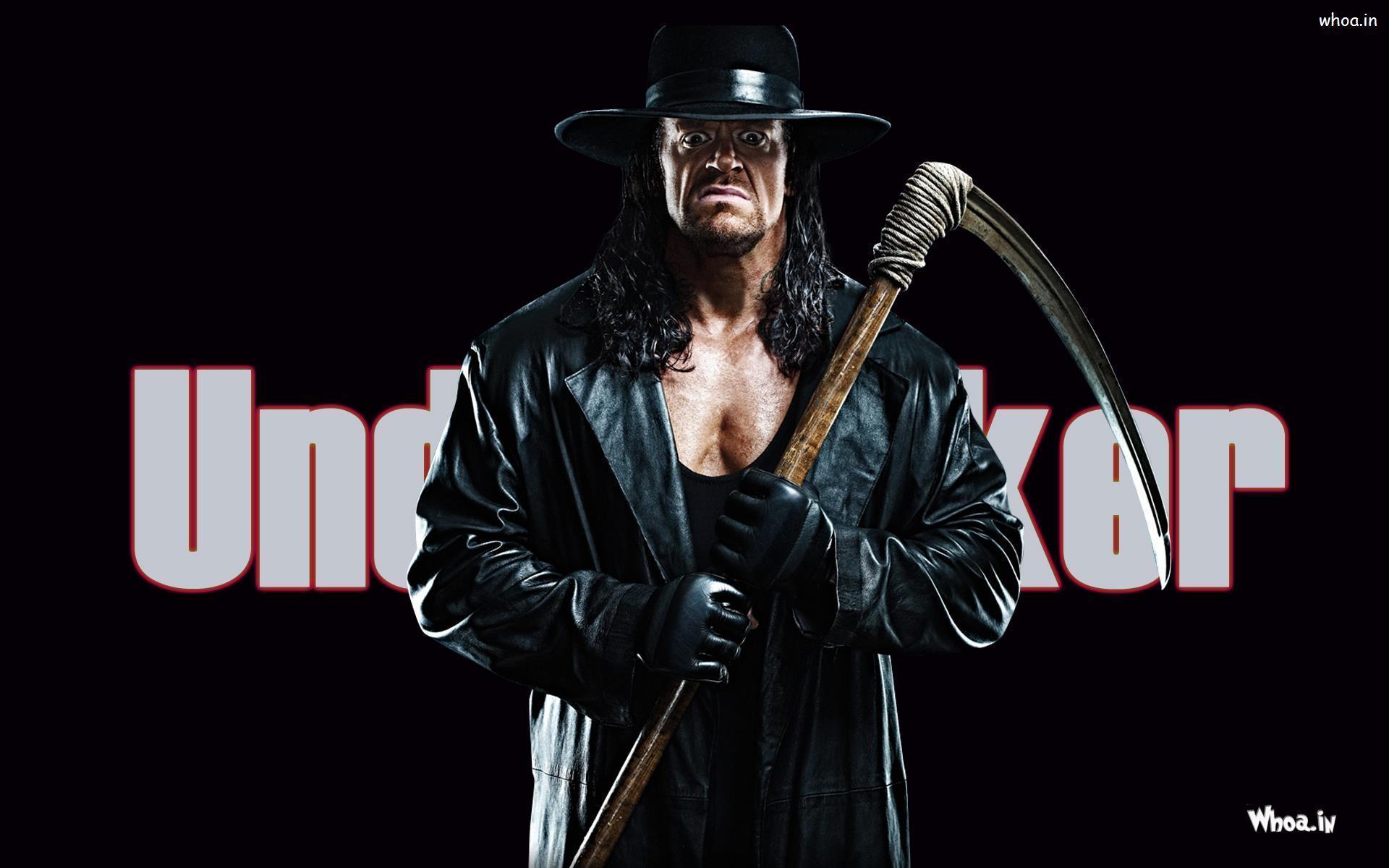 The Undertaker Giving Dangerous Looks Wallpaper