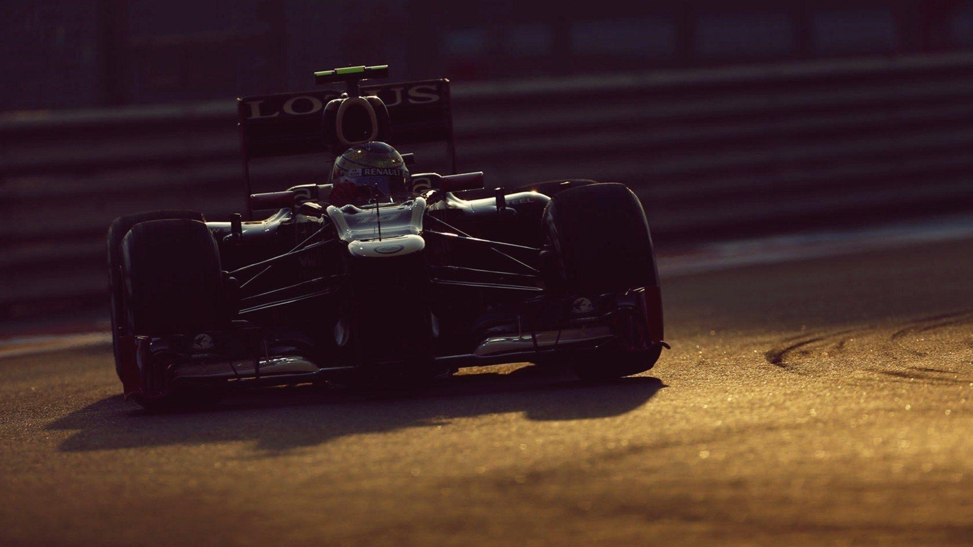 Formula 1 Lotus Abu Dhabi Track Photo HD Wallpaper