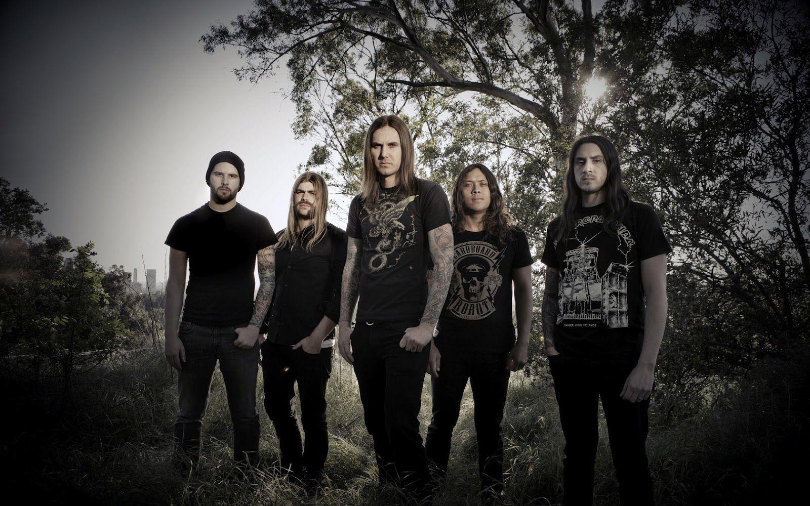 As I Lay Dying Metal Band Wallpaper