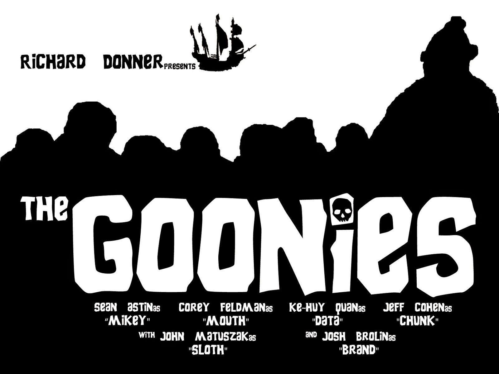 Goodwin College Student News: GOODWIN PRESENTS "THE GOONIES"