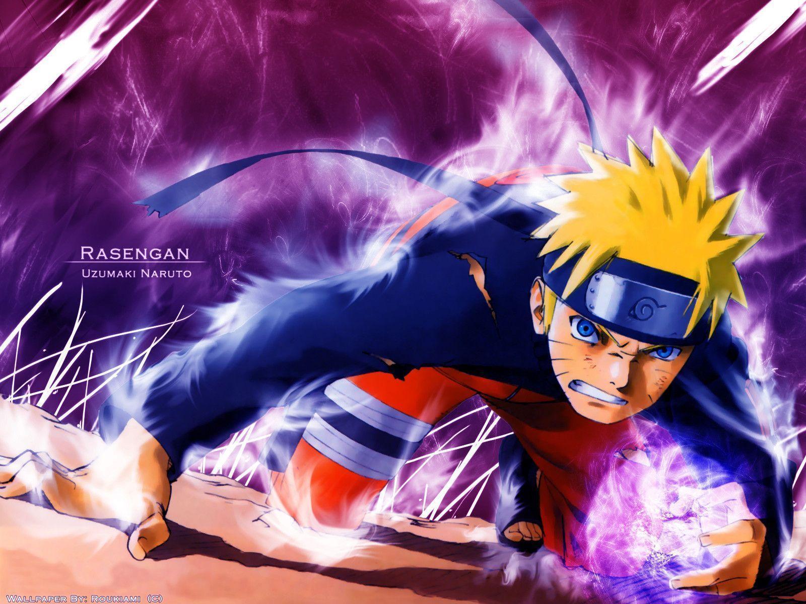 Naruto Uzumaki Rasengan Wallpaper. HD Wallpaper, background