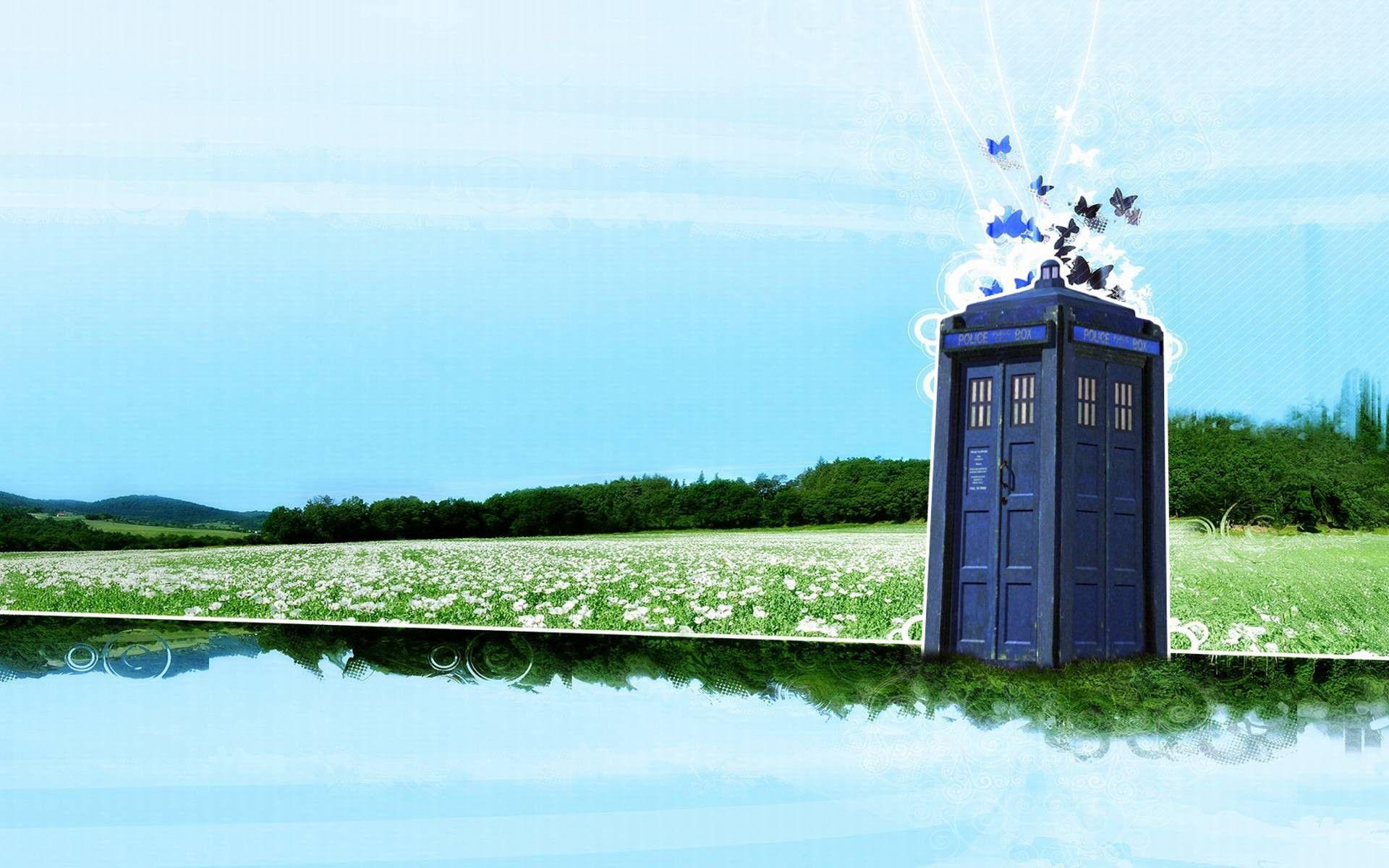 Wallpaper For > Doctor Who Tardis Mac Wallpaper