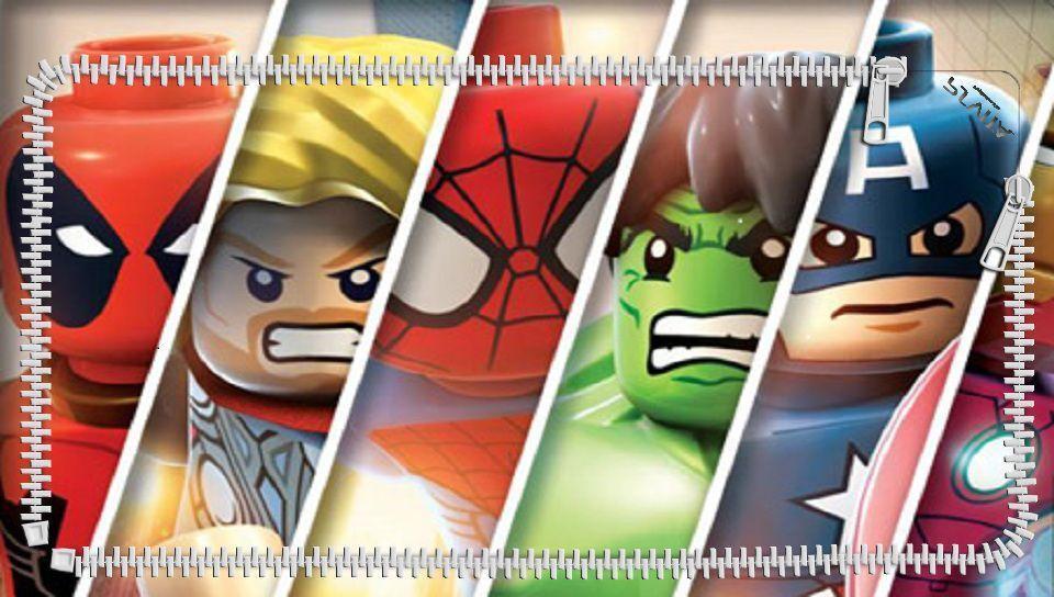 LEGO Marvel Super Heroes Screens Game Wallpape (6209)