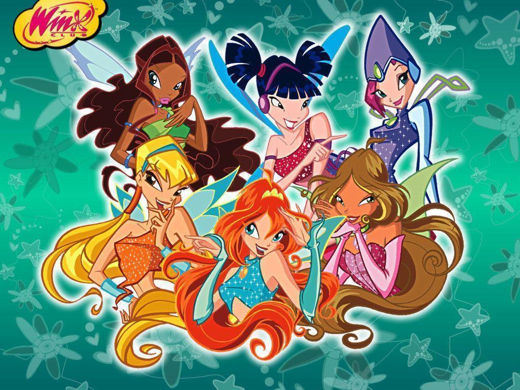 Winx Club Wallpapers Wallpaper Cave