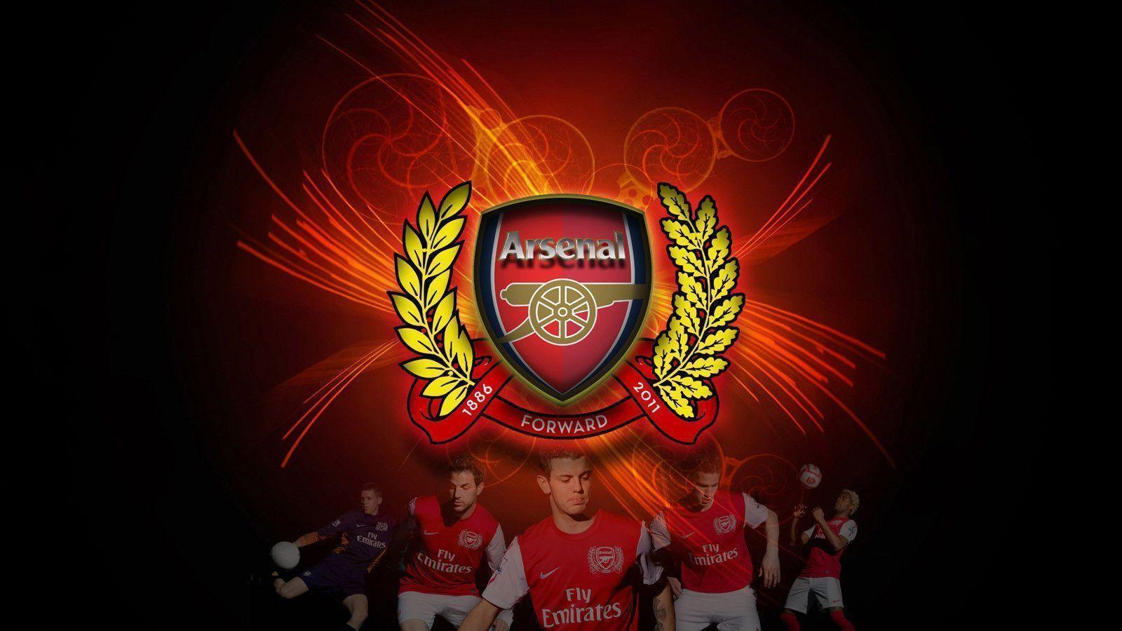 Amazing Arsenal Logo Wallpaper