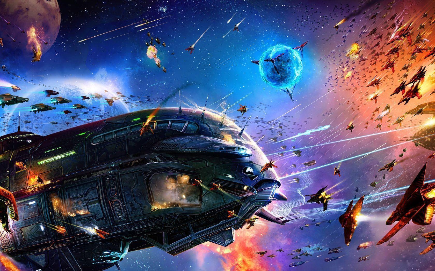 Sci Fi Spaceship Wallpaper 1680x1050 px Free Download