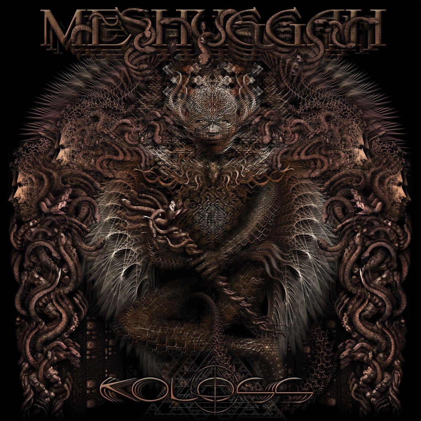 Meshuggah Koloss Wallpaper