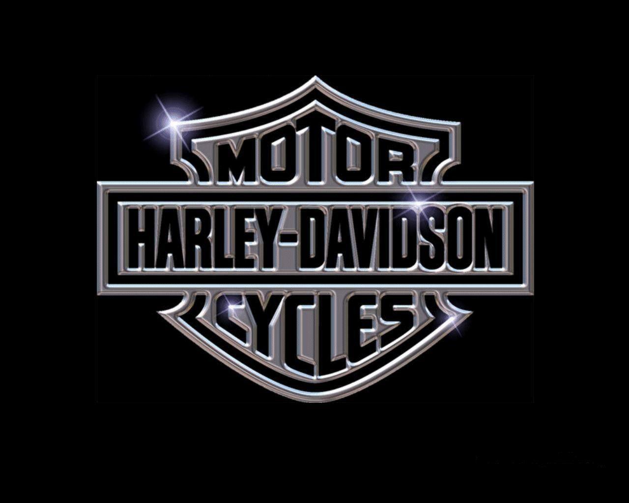 daily mobile 4 all: harley davidson logo wallpaper