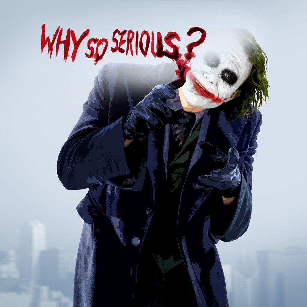 Joker Why So Serious Wallpaper HD Widescreen 1080p Background