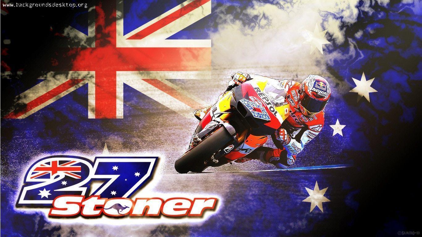 Casey Stoner Wallpaper - WSB MotoGP News