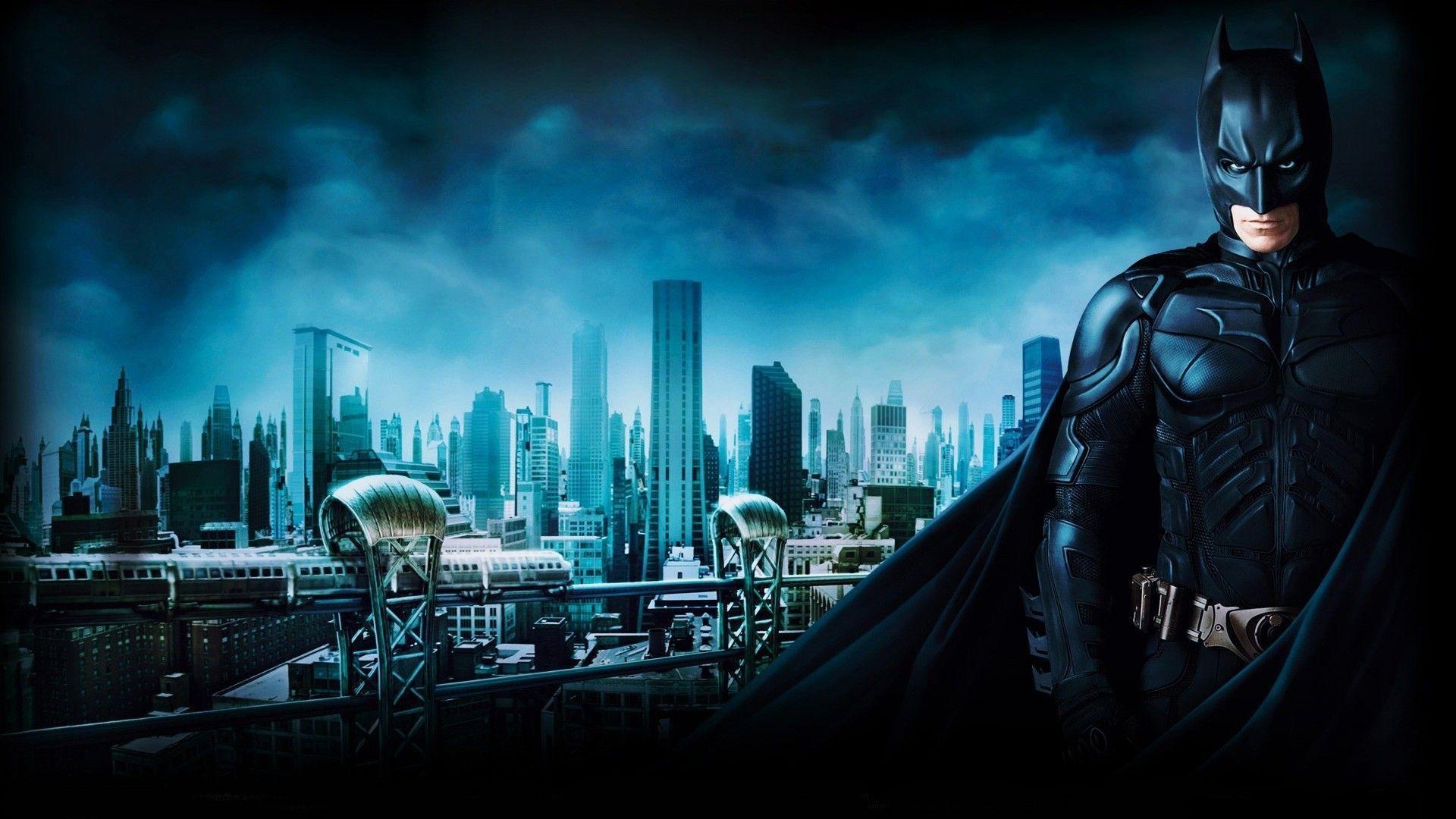 Batman Begins Gotham Train image HD Wallpaper. High Quality