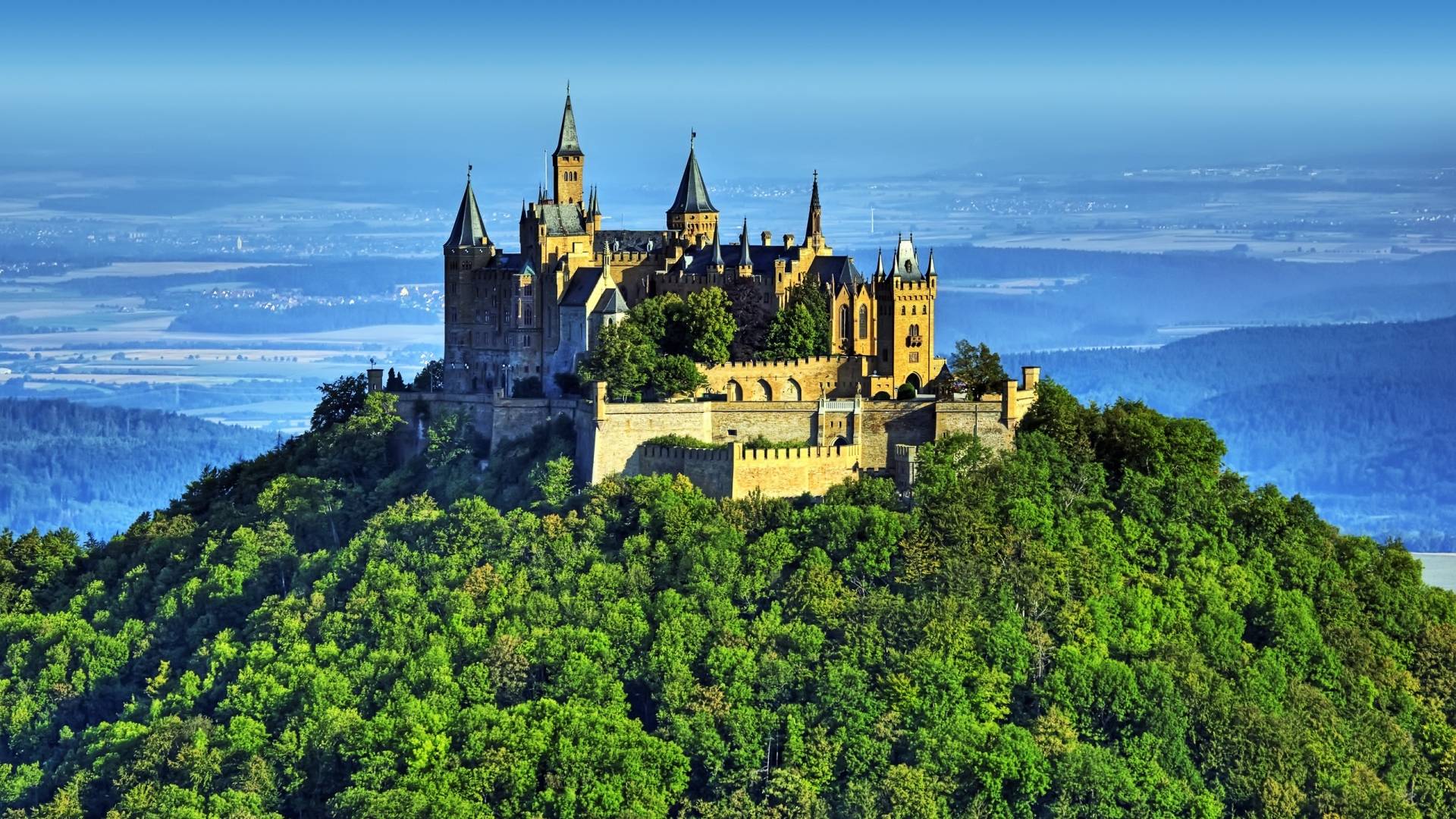 Download Amazing Scenery Castle HD Wallpaper Free By Warnerboutique