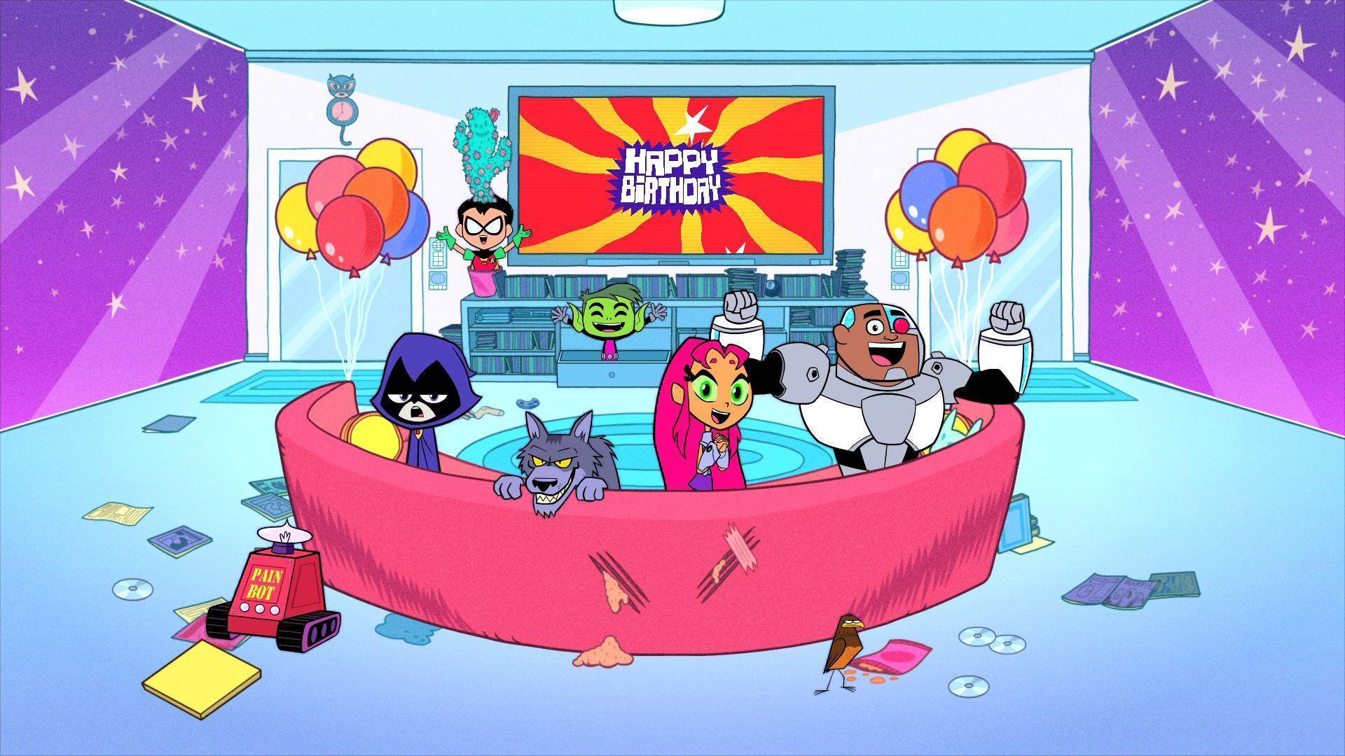 Teen Titans Go! - "Brian" Clip and Image