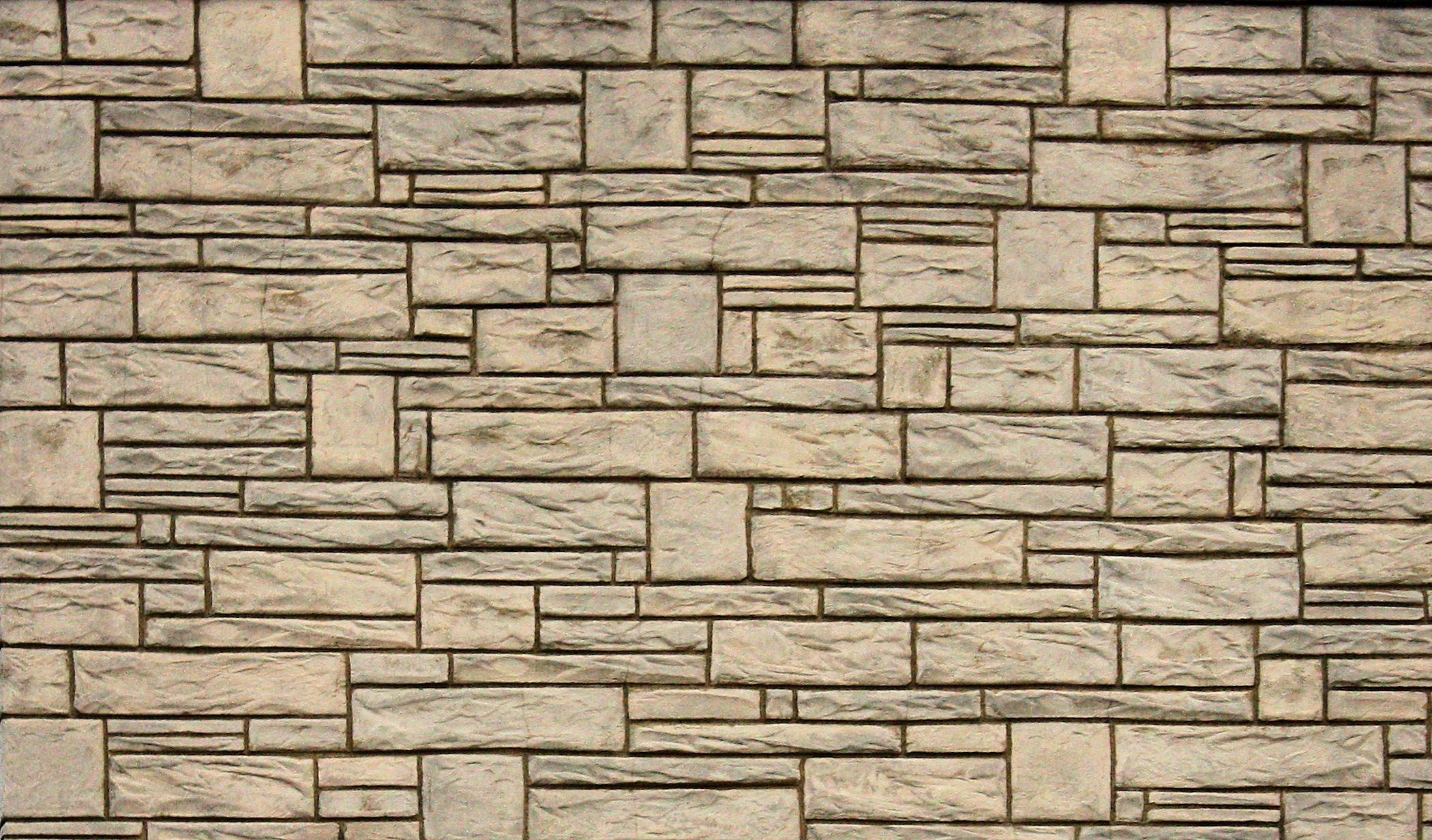 Molded Stone Wall Background Matte Wallpaper Backdrop