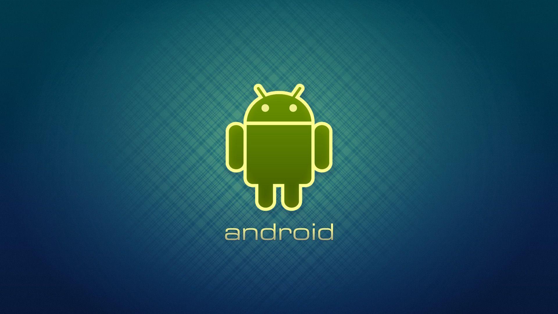 Blue Android Wallpaper HD Wallpaper of Android