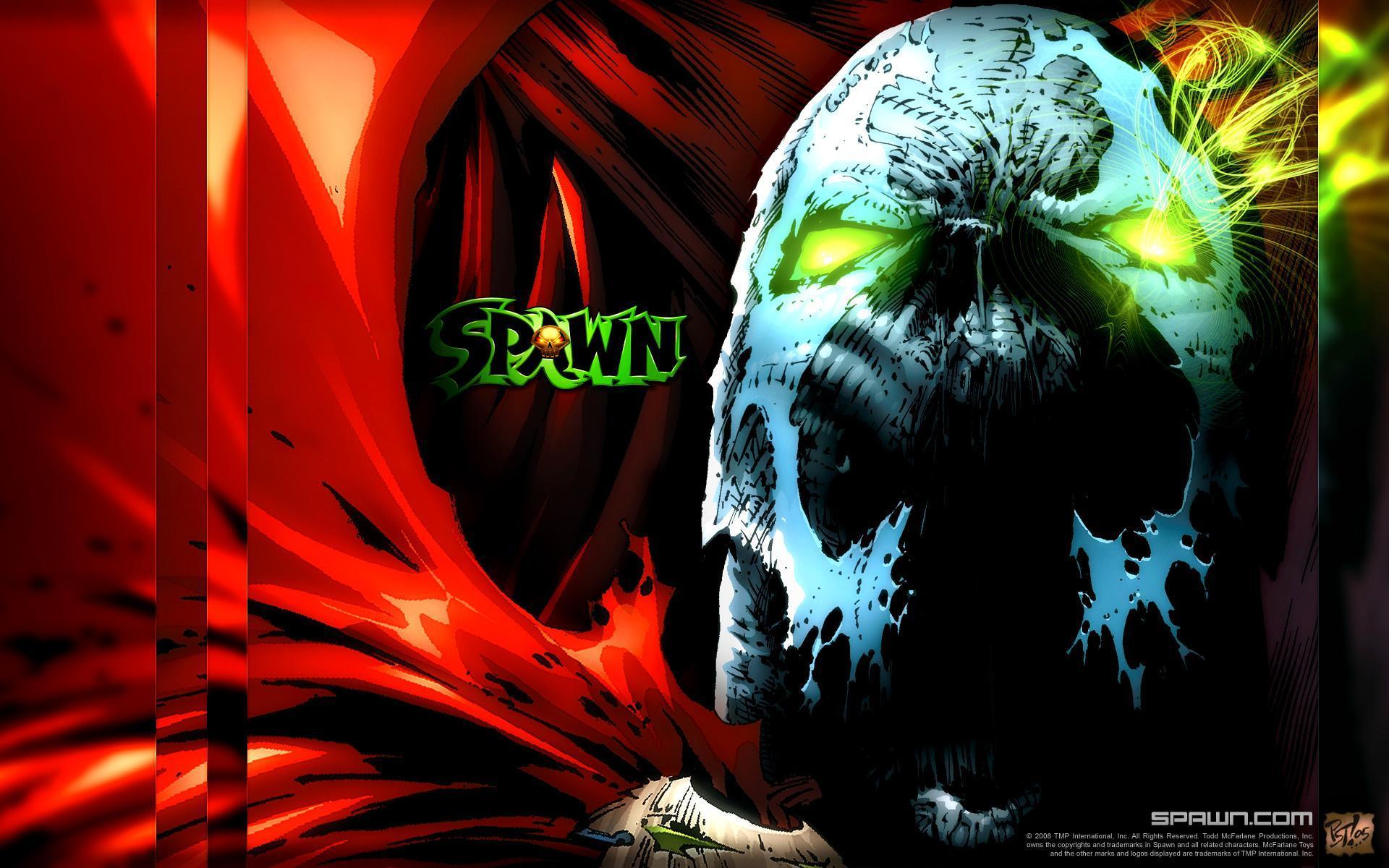 Spawn HD wallpaper made by Todd McFarlane ready as background