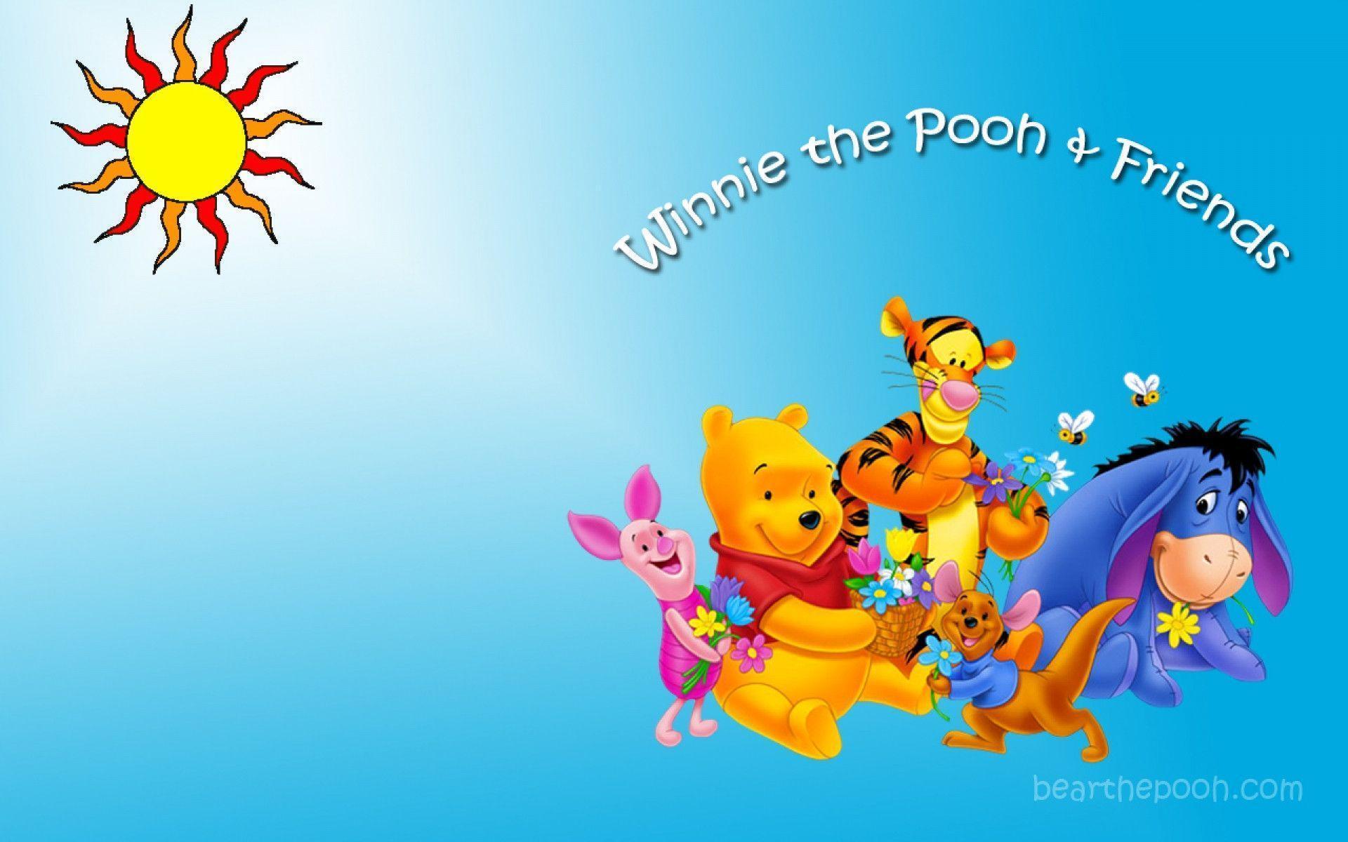 太陽 ディズニー くまのプーさん Winnie The Pooh Pcデスクトップ壁紙 画像 高画質 Naver まとめ