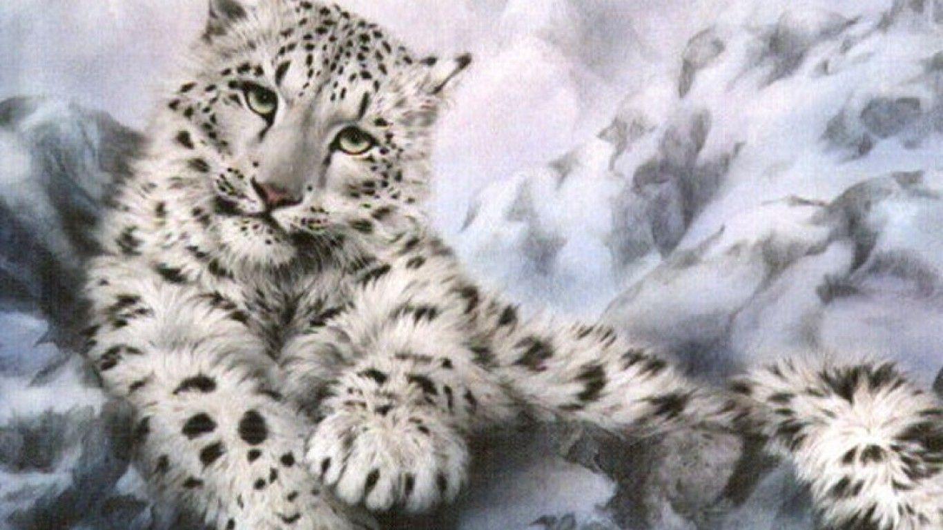 snow leopard wallpaper download 2015