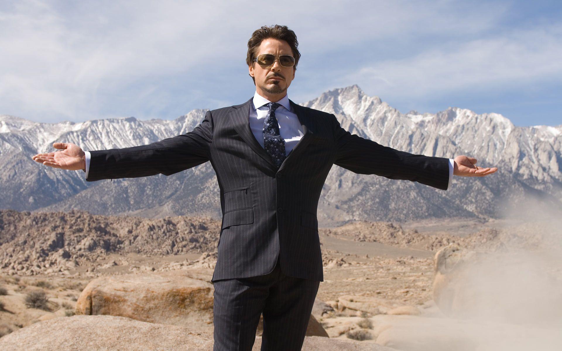 Robert Downey Jr Iron Man 3 wallpaper. Actors HD Wallpaper