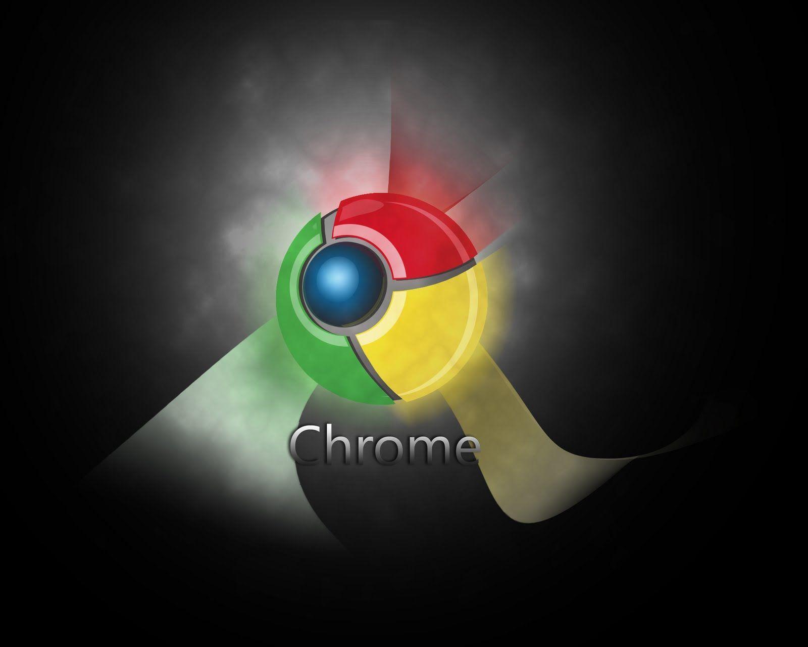 Dark Edition Google Chrome OS Wallpaper