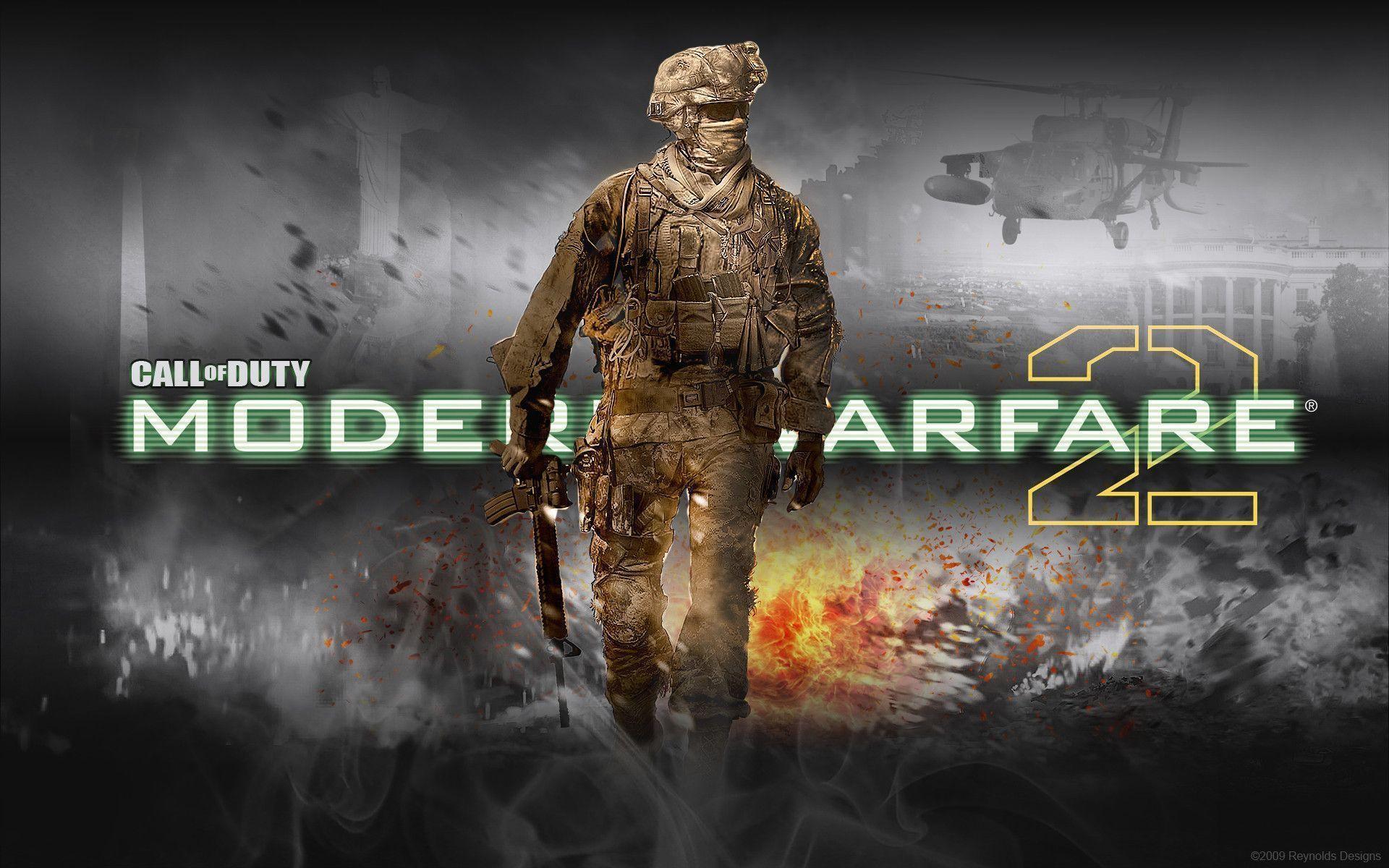 Call Of Duty MW2 Wallpaper. Hdwidescreens