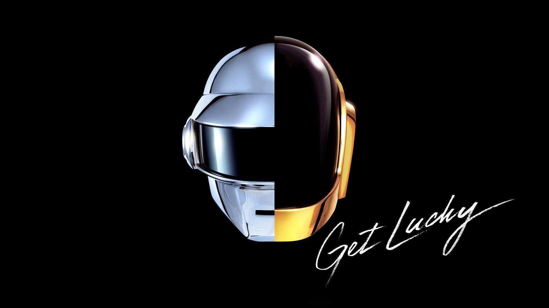 Daft Punk Get Lucky Background HD Wallpaper of Music