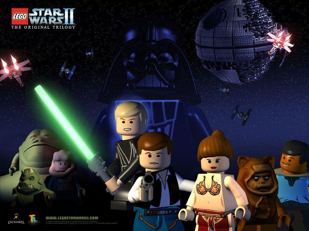 Lego Star Wars The Original Trilogy Star Wars Wallpaper
