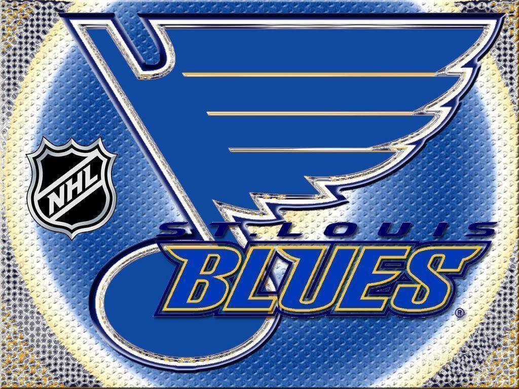 NHL Wallpaper Blog Archive St Louis Blues Logo In Chrome