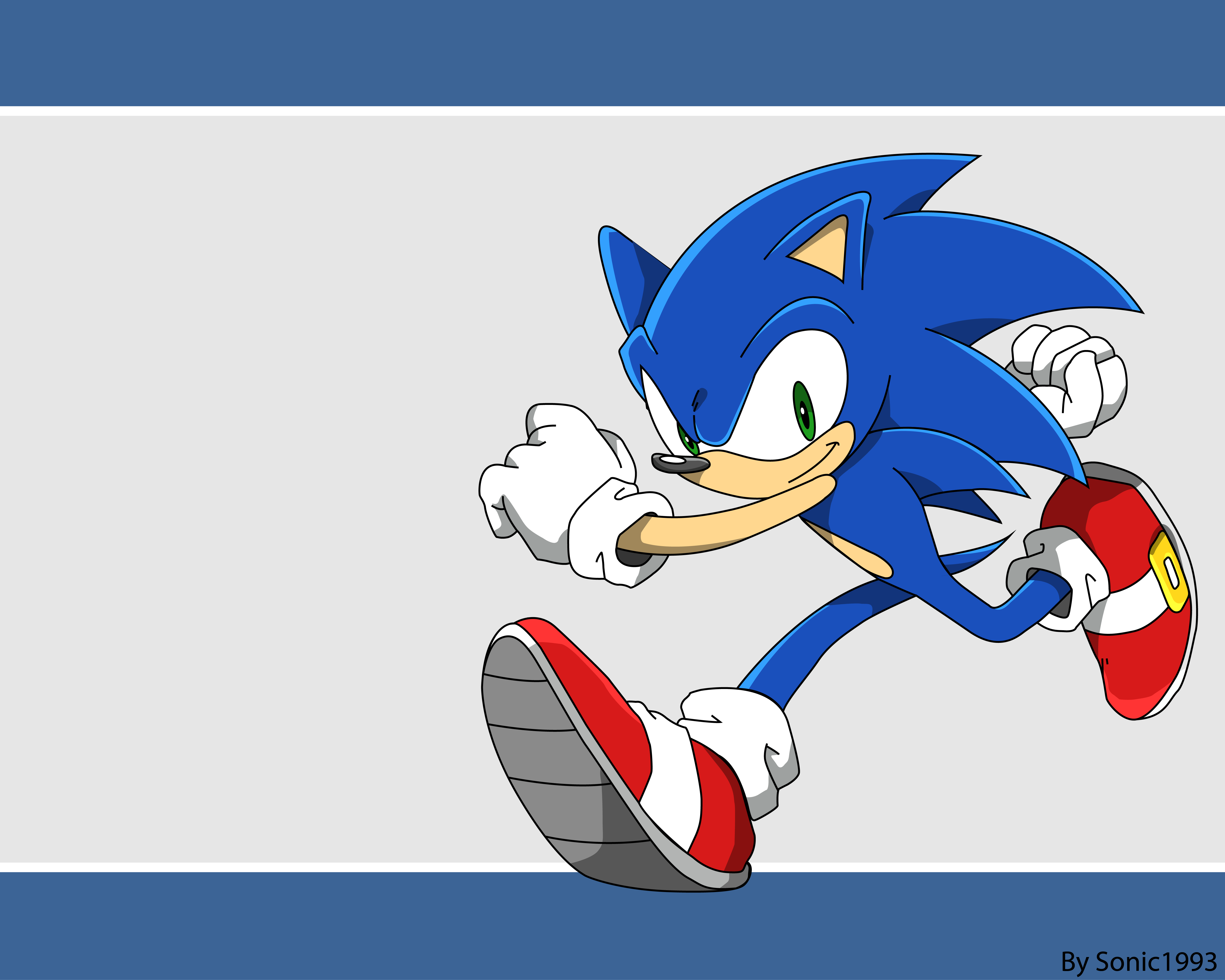 Video Game Sonic The Hedgehog Wallpaper 5333x4267 px Free Download