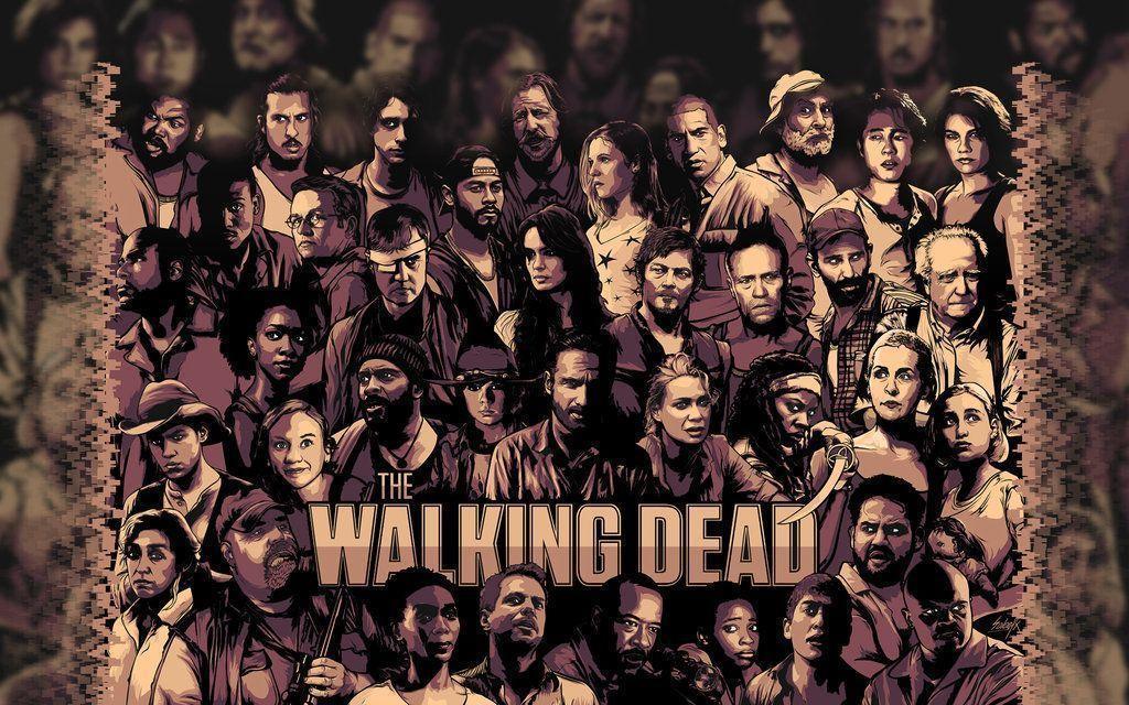 The Walking Dead Walking Dead Wallpaper