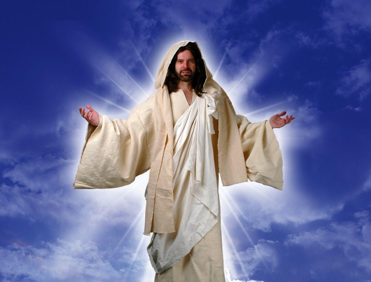 Jesus After His Resurrection Christian Wallpaper