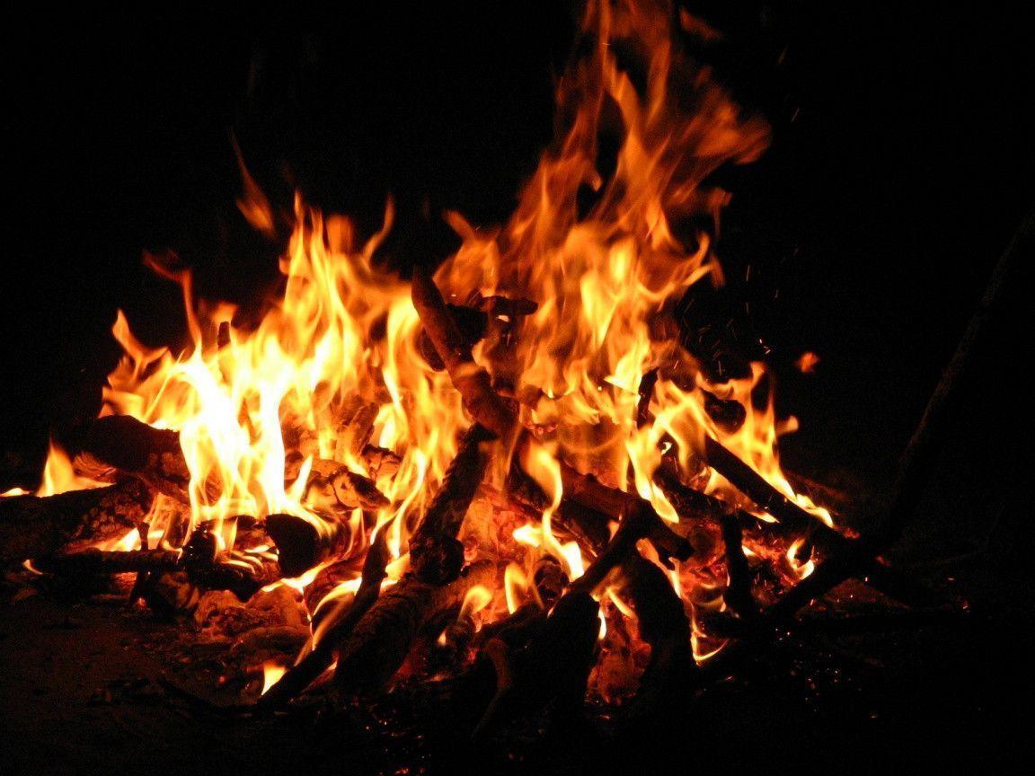 image For > Cool Fire Background