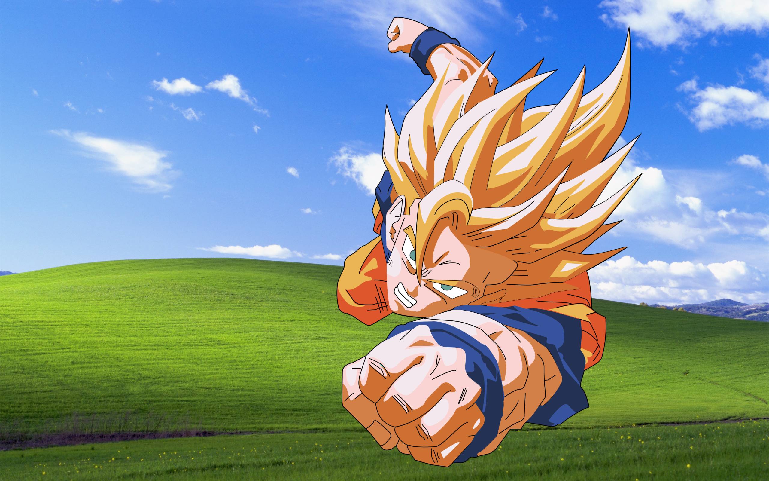 Goku Wallpaper 2560x1600