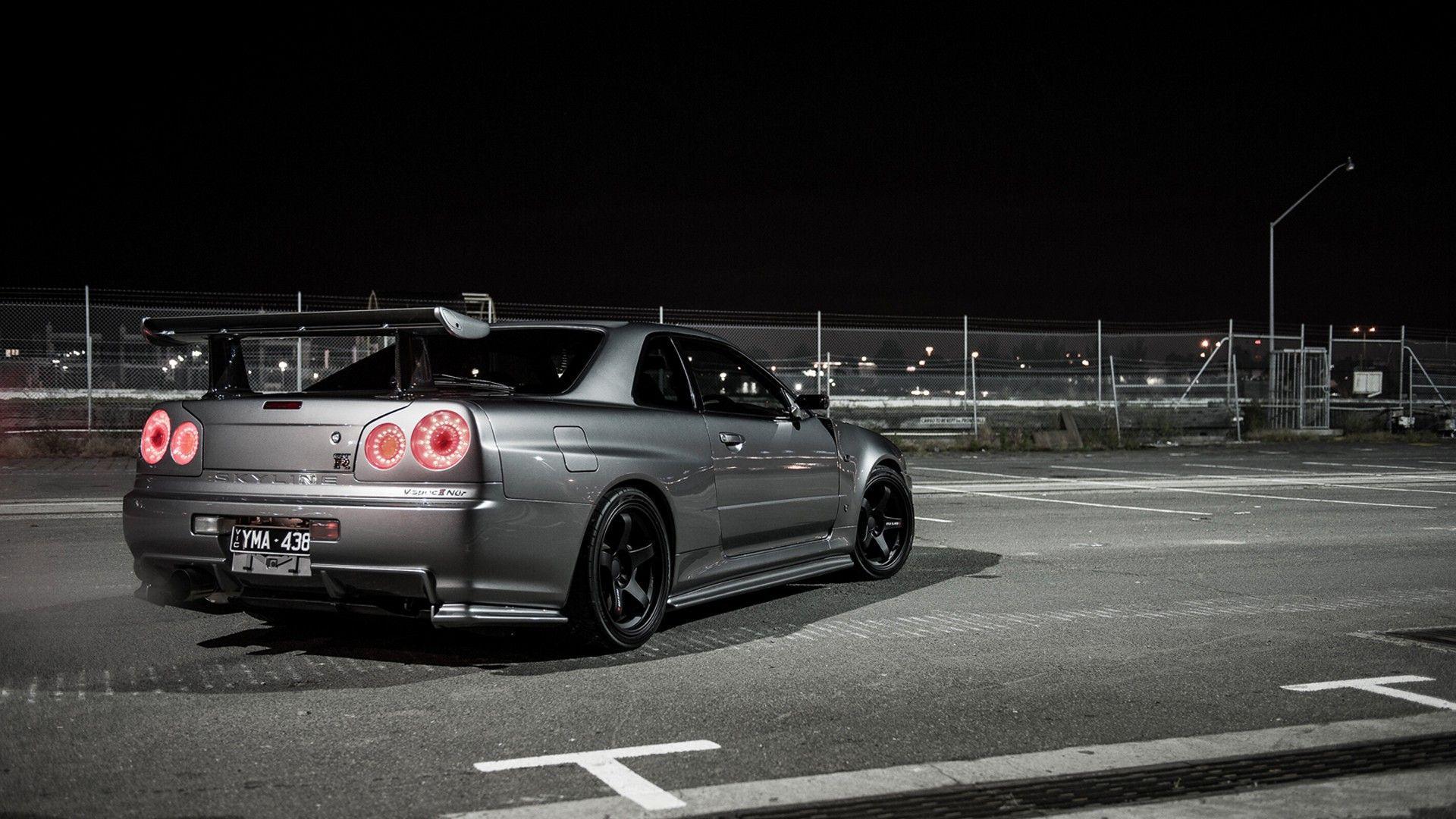 Cars Tuning Tuned Nissan Skyline R34 Gt R Jdm Wallpaper Car Picture