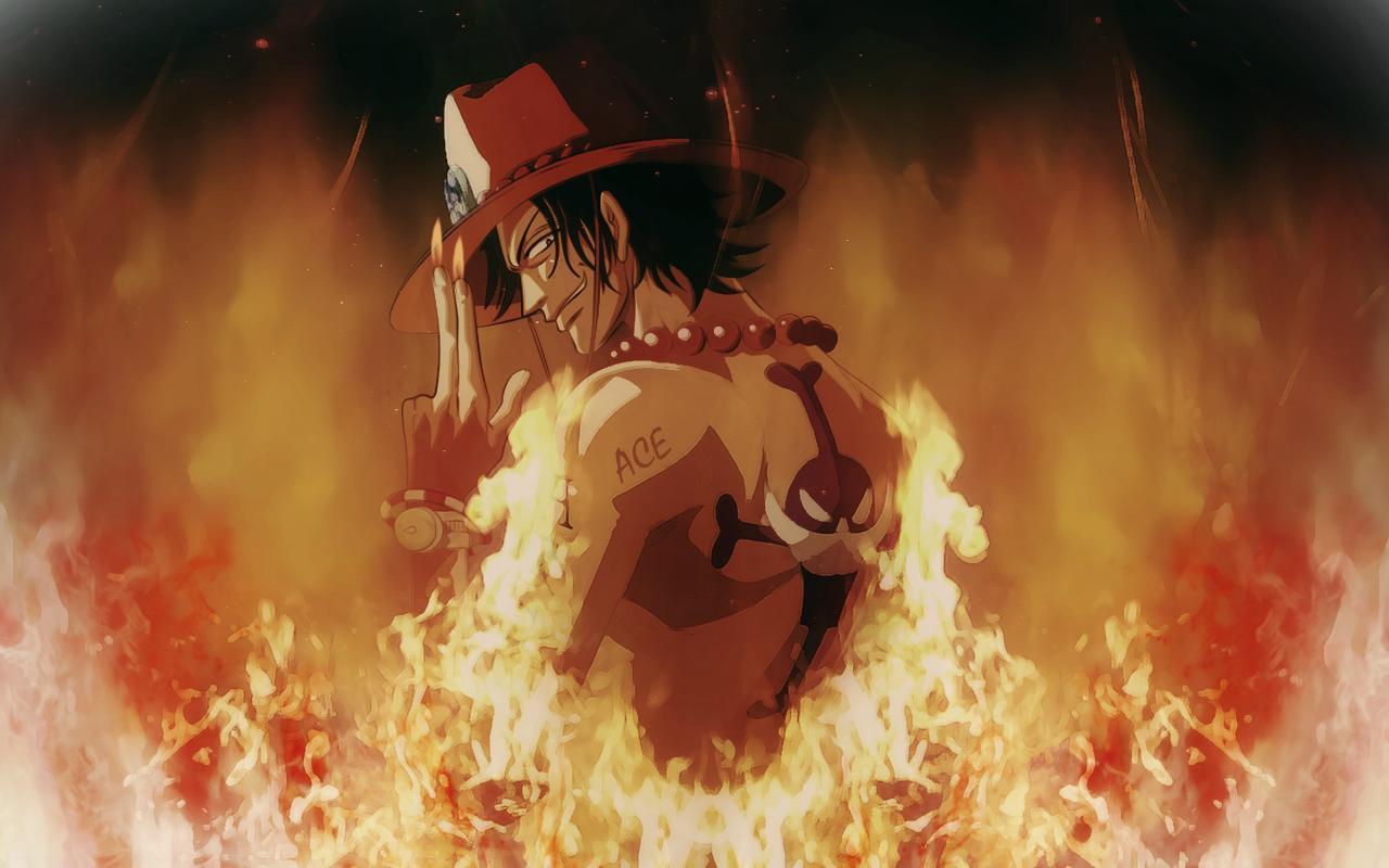 One Piece Ace HD Picture Wallpaper