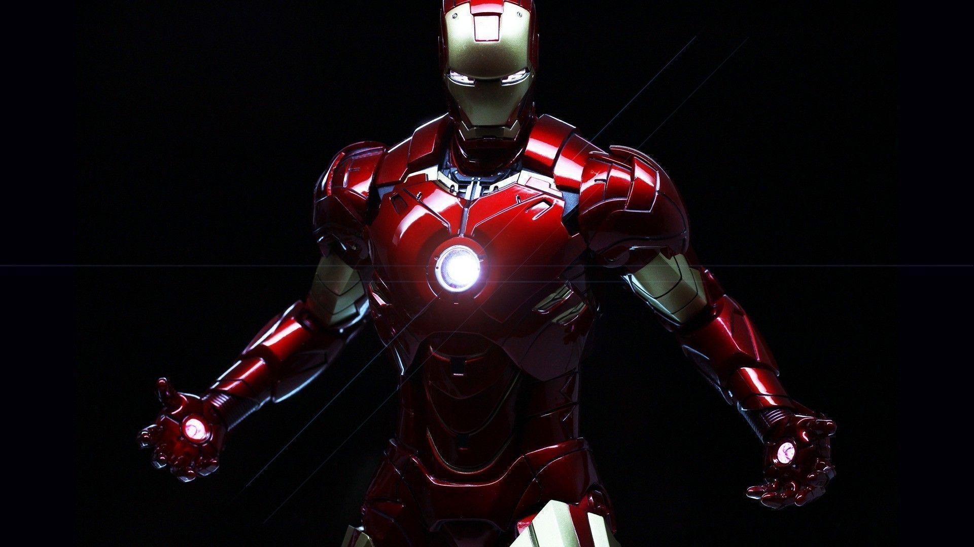 Iron Man HD Wallpaper for Desktop