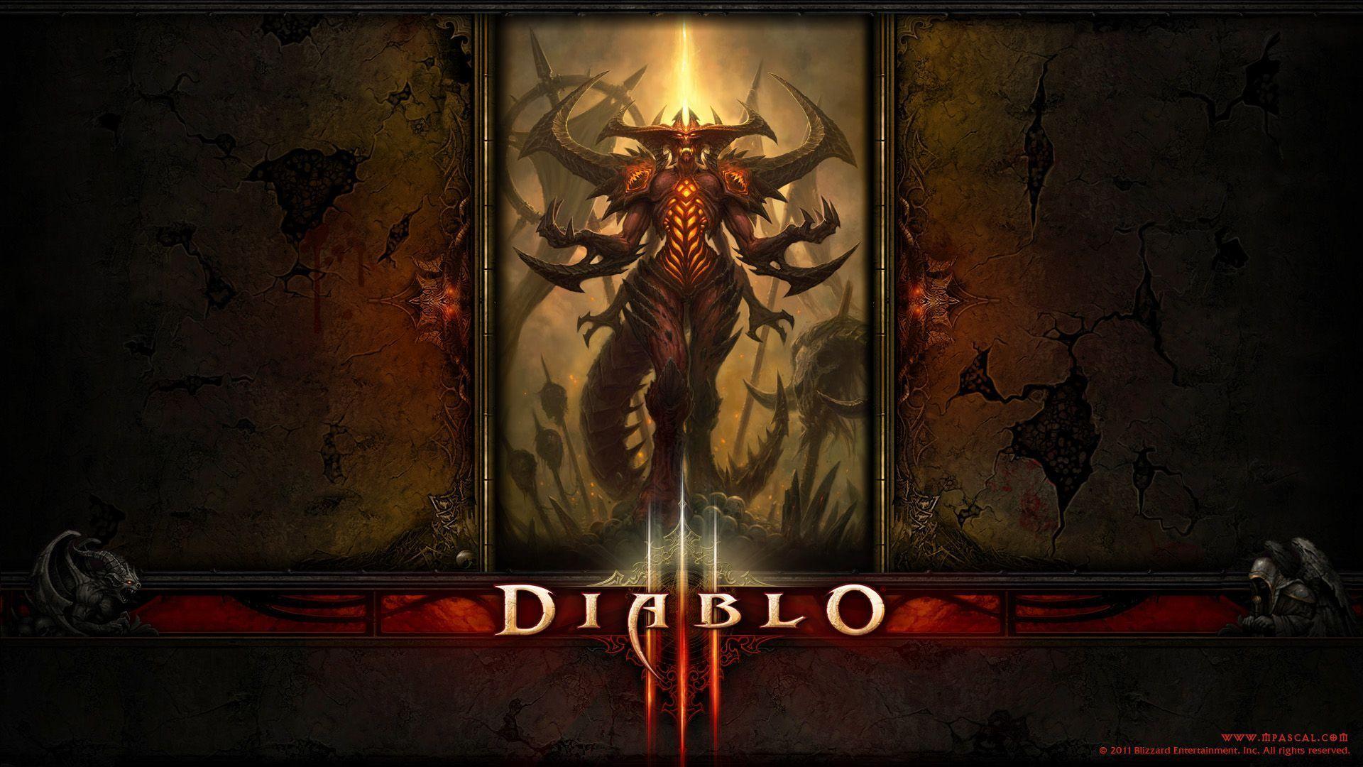 Diablo III Wallpaper. Diablo III Background